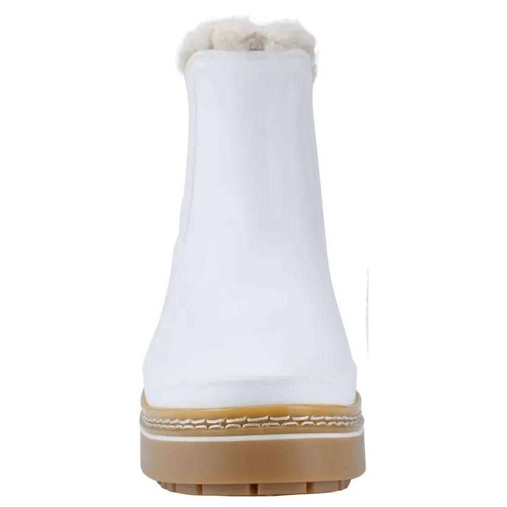 Marc Fisher Fargo Waterproof Boot in White NWB Size 7